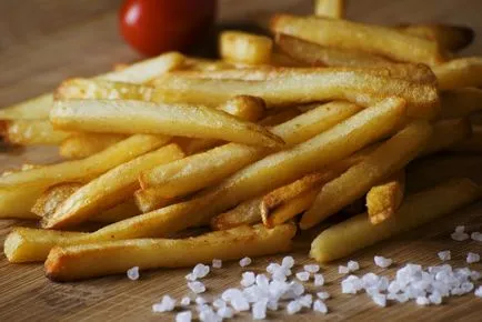 Mi van benne a hasábburgonya a McDonalds