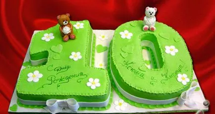 Számok bál, esküvő és jubileumi 10 dekorok, ünnep újra!