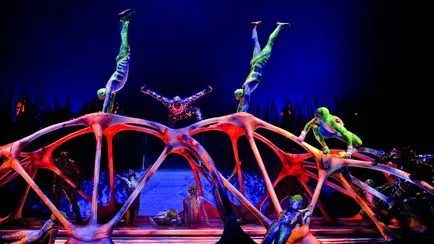 Cirque du Soleil - a történet a leghíresebb cirkusz - a legjobb fotó!
