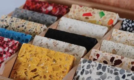 Színes beton készítése az oldathoz, és hogyan lehet a legtöbbet festés