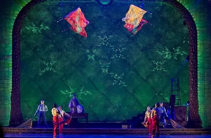 Cirque du soleil leglátványosabb show történetében a cirkusz, fotó hírek (soleil) Cirque du soleil leglátványosabb show történetében a cirkusz, fotó hírek