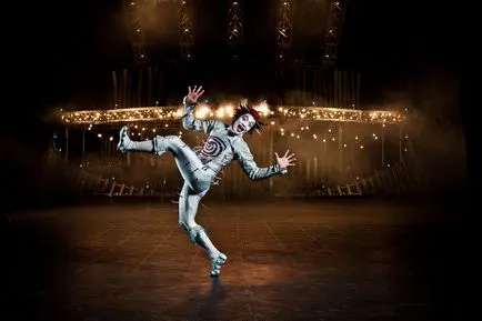 Cirque du Soleil - a történet a leghíresebb cirkusz - a legjobb fotó!