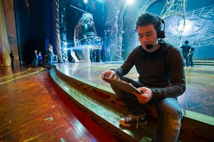 Cirque du soleil a Kremlben - hírek képekben