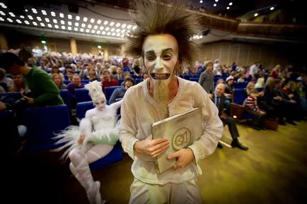 Cirque du soleil a Kremlben - hírek képekben