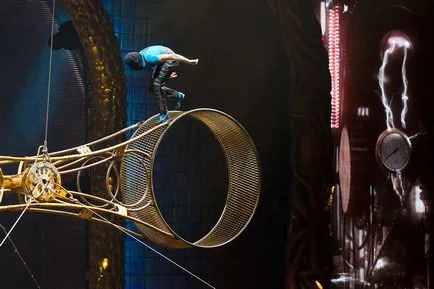 Cirque du soleil a Kremlben - hírek képekben