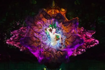 Cirque du soleil a Kremlben - hírek képekben