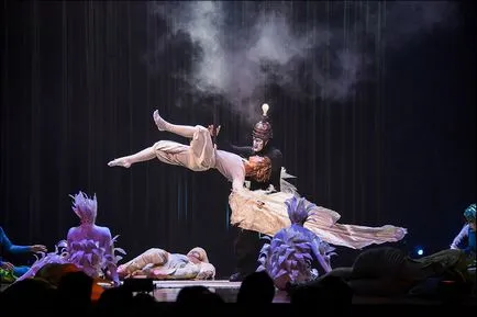 Circus du sói, ahol az