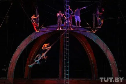 Circus du sói, ahol az