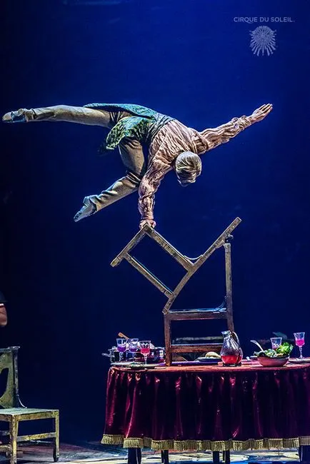 Cirque du Soleil - a történet a leghíresebb cirkusz - a legjobb fotó!