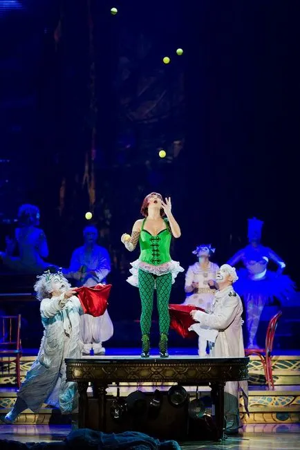 Cirque du soleil leglátványosabb show történetében a cirkusz, fotó hírek (elbeszélések) Cirque du soleil leglátványosabb show történetében a cirkusz, fotó hírek