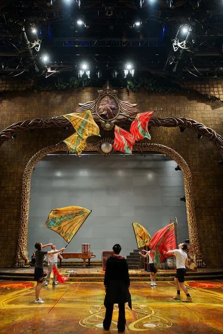 Cirque du soleil a Kremlben - hírek képekben