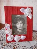 Dekorációk a belső kezüket ki hulladék anyagok fényképpel (Olga) Dekorációk a belső kezüket ki hulladék anyagok fotókkal