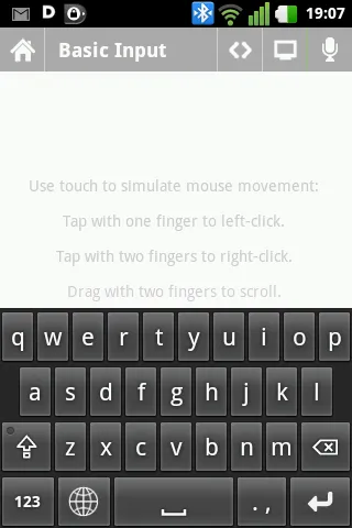 Egységes távirányító a számítógép a mobil, Tigor s blog
