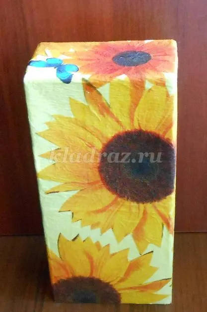 Dekorációk a belső kezüket ki hulladék anyagok fényképpel (kézműves) Dekorációk a belső kezüket ki hulladék anyagok fotókkal