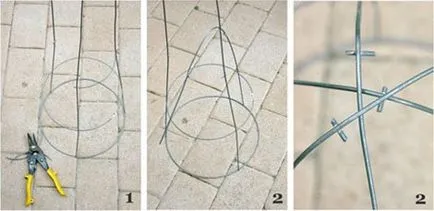 Dekoráció pavilon a kertben saját kezűleg (fotó) (dekoráció) Dekoráció pavilon a kertben saját kezűleg (fotó)