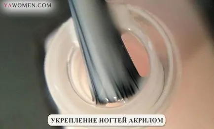 Erősítése természetes köröm akril, női magazin (köröm) Erősítése természetes köröm akril, női magazin