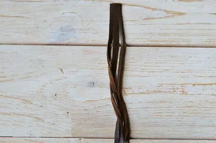 Ékszerek bőrből kezük kezdőknek (fotó)