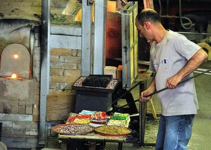 Ékszer Murano üveg (fotó)