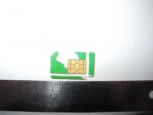 Készíts egy nano SIM-kártya saját kezűleg - vásárolni az interneten keresztül, az eBay, Amazon, az online áruházak
