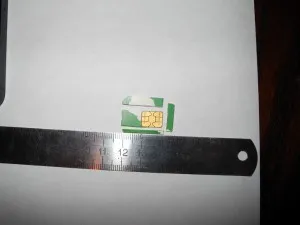 Készíts egy nano SIM-kártya saját kezűleg - vásárolni az interneten keresztül, az eBay, Amazon, az online áruházak