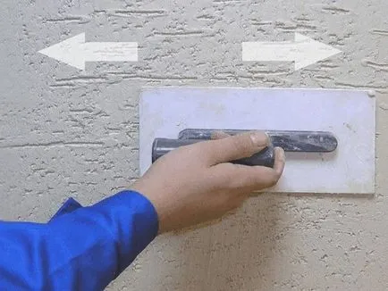 Dekoratív vakolat woodworm, ezzel a kezével, video (szú) Dekoratív vakolat woodworm, ezzel a kezével videó