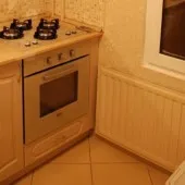 Tervezz egy kis konyha, a konyhában Hruscsov, javítsa az iskolai javítási saját kezébe