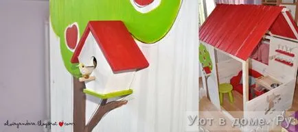 Játszóház saját kezűleg - 50 példák fotó