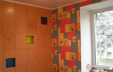 Tervezz egy kis konyha, a konyhában Hruscsov, javítsa az iskolai javítási saját kezébe
