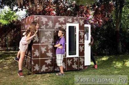 Játszóház saját kezűleg - 50 példák fotó