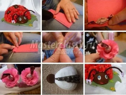 A gyerekek kézműves kezüket a legjobb ötletek lépésről lépésre fotók