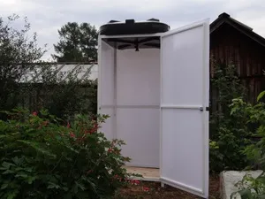 Zuhany az országban, hogyan kell felépíteni a saját lelkét az országban, és milyen anyagokat kell (anyagok) Zuhany az országban, hogyan kell felépíteni a saját lelkét az országban, és milyen anyagokat kell