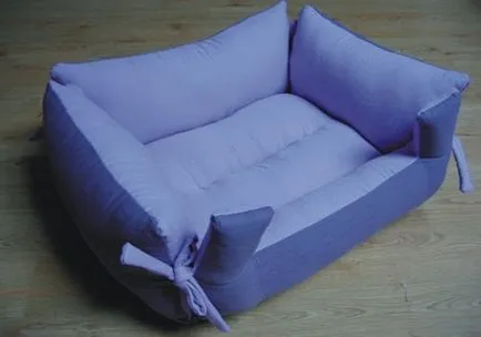 Kis ház egy macska kezét lépésről lépésre útmutató