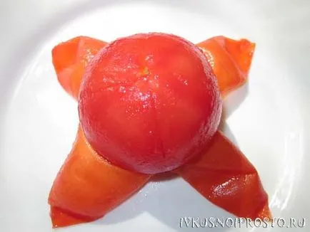 Házi paradicsomszósz - egy lépésről lépésre recept fotók, és finom és egyszerű