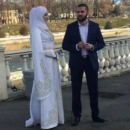 Drága, egyaránt gazdag modern esküvői nézd kaukázusi, kozmopolita magazin