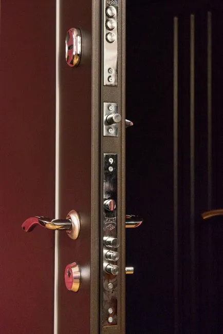 Tambour ajtók porszórt (ajtók) Tambour ajtók por-bevonattal