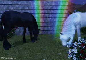 Egyszarvúak a Sims 3 háziállat