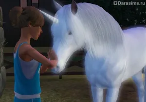 Egyszarvúak a Sims 3 háziállat