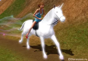 Egyszarvúak a Sims 3 háziállat
