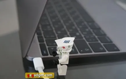 Két hétig ott élet nélkül usb c új MacBook