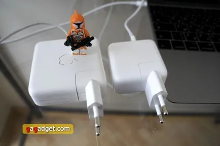 Két hétig ott élet nélkül usb c új MacBook