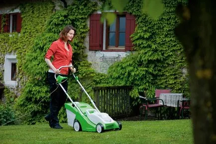 Elektromos kaszák minősítés a legjobb modellek - hogyan válasszon