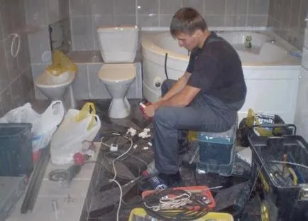 Szakaszában javítás a lakásban (lapos szakaszai javítás) Szakaszában javítás az apartmanban