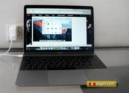 Két hétig ott élet nélkül usb c új MacBook
