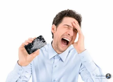 Ha repedt képernyők - 5 legjobbat, hogy visszaszerezze okostelefonok (garanciális csere IPhone képernyőn) Ha repedt képernyők - 5 legjobbat, hogy visszaszerezze okostelefon képernyőjén