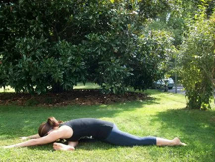 Hatékony stretching gyakorlatok a zsineget a nachinyuschih (hasi szervek) Hatékony stretching gyakorlatok a zsineget a nachinyuschih