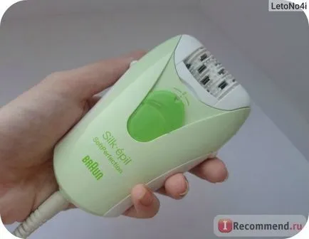 Epilátor Braun Silk-épil softperfection se 3170 - „epilátor Braun Silk-épil softperfection se 3170