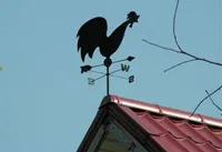 Nyeregtetős készülék és befejező (befejezés) Gable tető egység és befejező