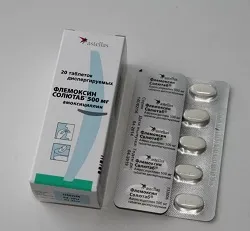 Flemoksin soljutab - használati utasítást, analógok, dózis, jelzések (0063 0126 0252) Flemoksin soljutab - használati utasítást, analógok, dózis, jelzések