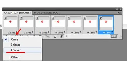 Photoshop, hogyan kell egy gif animáció