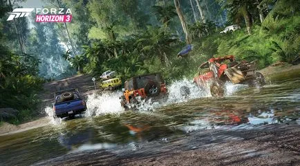 Forza 3 horizont (db) - rendszer követelményeinek, kiadás dátuma, felülvizsgálat, screenshotok, trailer, gameplay